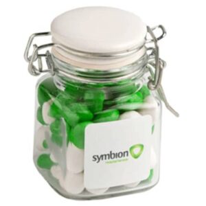 Retro Branded Jar With Candy
