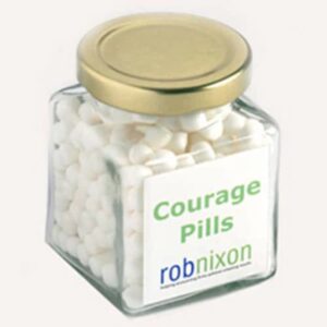 Expo Mints In Square Jar