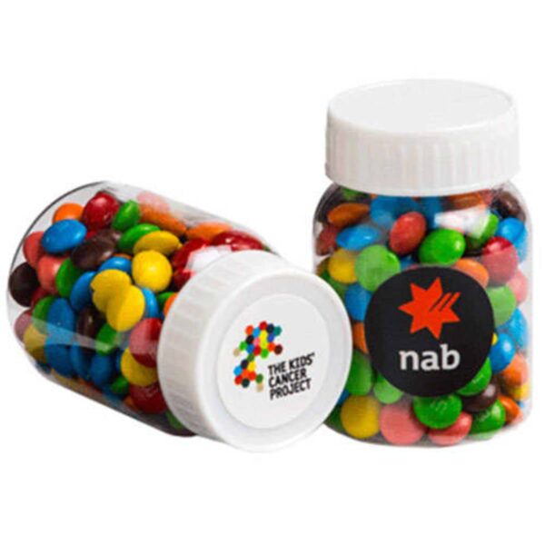 Cute M&Ms Baby Jar Branded
