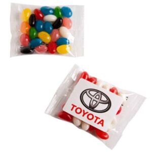 Mini Jelly Bean Bags for Events 25g