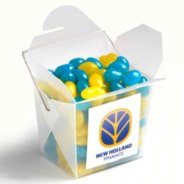 Frosty Noodle Box With Jelly Beans