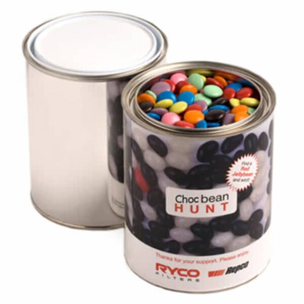 Frosty Noodle Box with Rock Candy