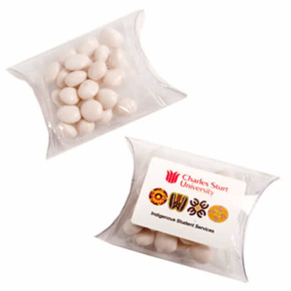 Mini Mints in Branded Pillow Packs