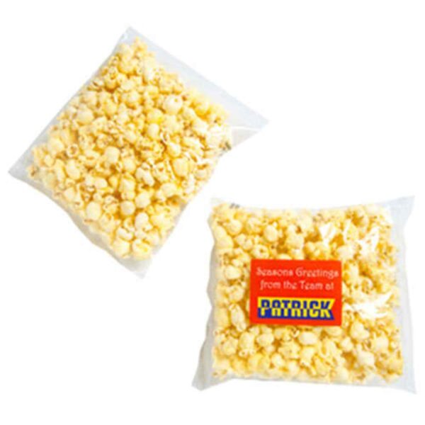 Popcorn bag buttered 50g