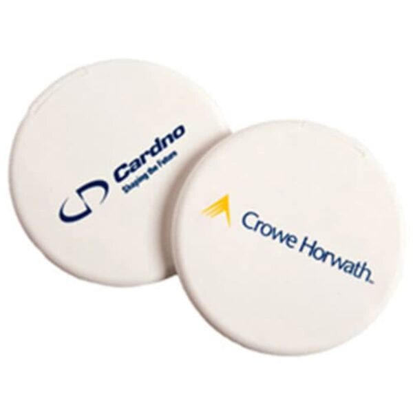 Custom Branded Round Mint Cards