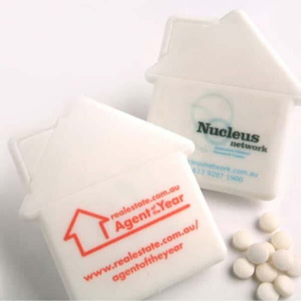 Branded House Mint Cards