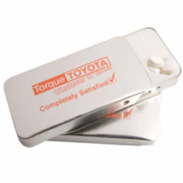 Promotional Custom Mint Tins