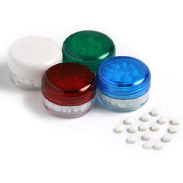 Conference Mini Mint Jars