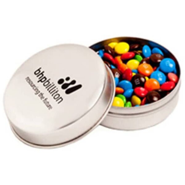 Candle Tin M&Ms (great fund raiser)