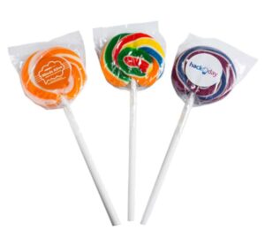 Custom Printed Lollipops