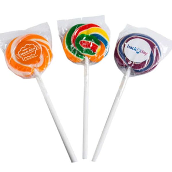 Custom Printed Lollipops