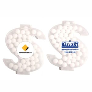 Personalised Dollar Mint Packs