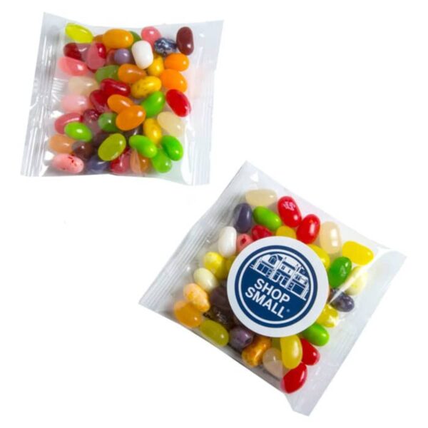 Event Branded 50g Jelly Belly Bean Packs