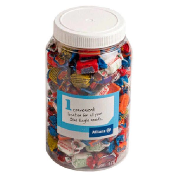 Allen Lolly filled tall Jar 2L