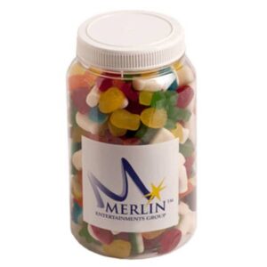 Huge Promotional Lolly Jar 2L