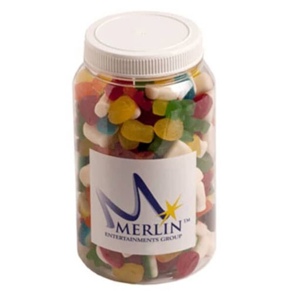 Huge Promotional Lolly Jar 2L