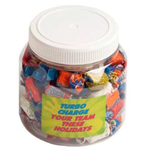 Giant Allens Lollies Jar Bulk Decorated