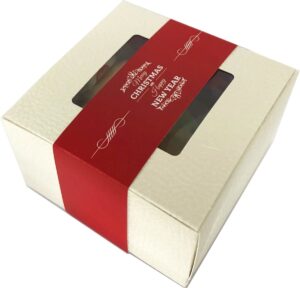 Small Xmas Snack Packs Branded