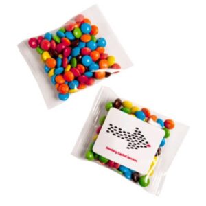 Mini Promotional Bag of M&Ms