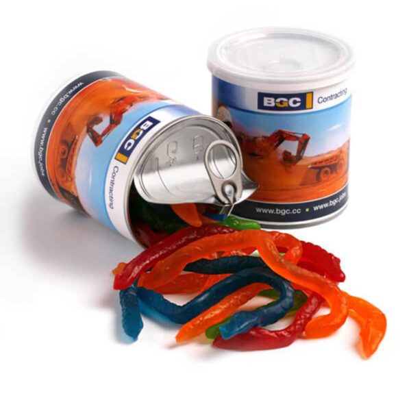 Snakes in a Branded Pull Can 200g