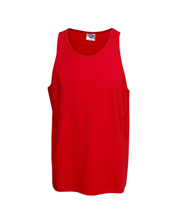 Quality Singlet Pre-Shrunk Cotton
