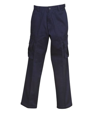 Reinforced Drill Cargo Pants