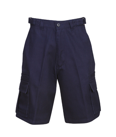 Reinforced Drill Cargo Shorts