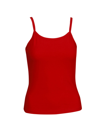 Spandex spaghetti Singlet Ladies
