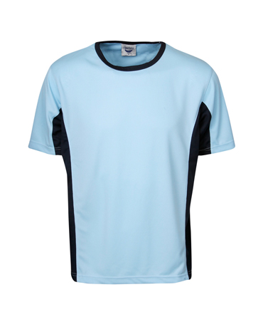 Two-Colour Contrast Cooldry Tee