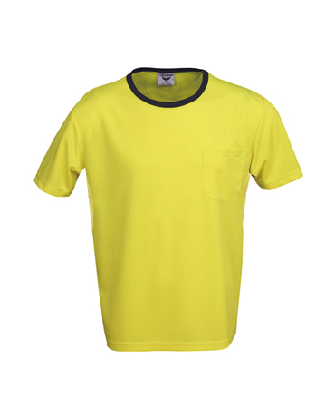 Vented Hi Vis Cooldry Tee