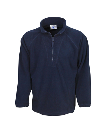 Warm Fleece Jumper Half-Zipped Childrens