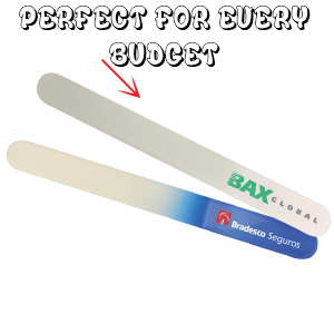 Elegant Glass Nail File