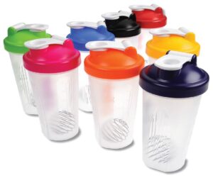 Promotional Protein Shakers in different colors