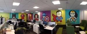 employee-uses-post-its-to-turn-drab-office-walls-into-giant-superhero-murals-121-300x117