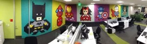 employee-uses-post-its-to-turn-drab-office-walls-into-giant-superhero-murals-131-300x90