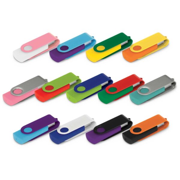 New Custom Swivel USB Colours!
