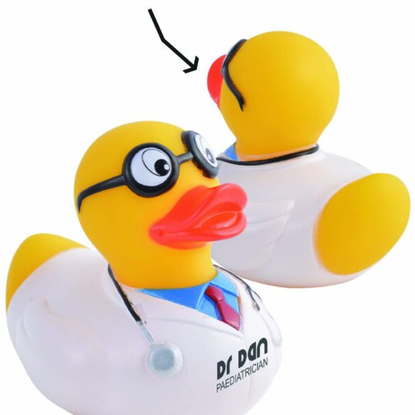 Custom Rubber Doctor Duck