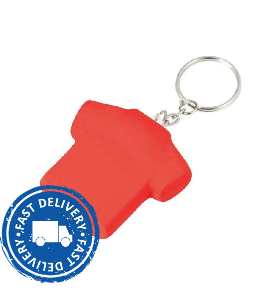 Stress Keyring Printed Tshirt