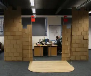 cardboard-castle
