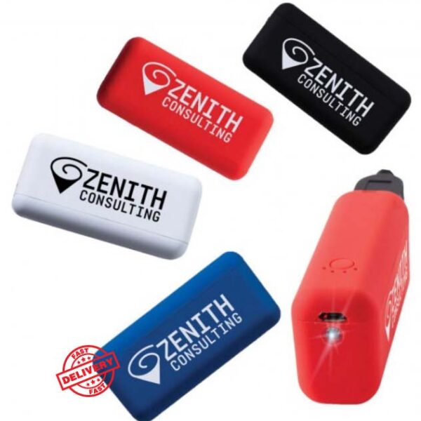 Branded Clinton Torch Powerbank