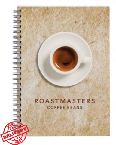 Logo Printed Spiral Notebook