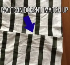 patters-do-not-match