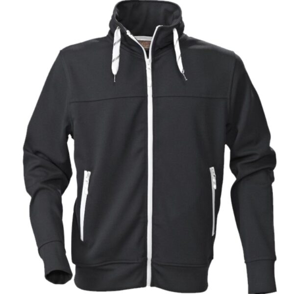 Sporty Sports Zip Sweater