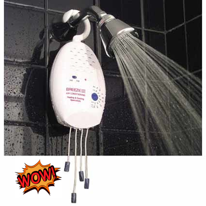 Brandable Kloss Shower Radio