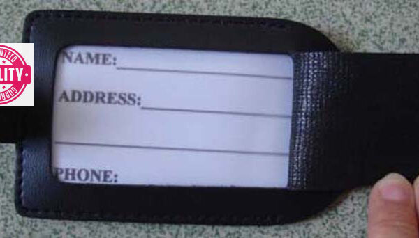 Christensen Promotional Bag Tags