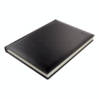 Cumberland Fast Printed Custom Diary hardcover, 2023 embossed, closed and angled view.