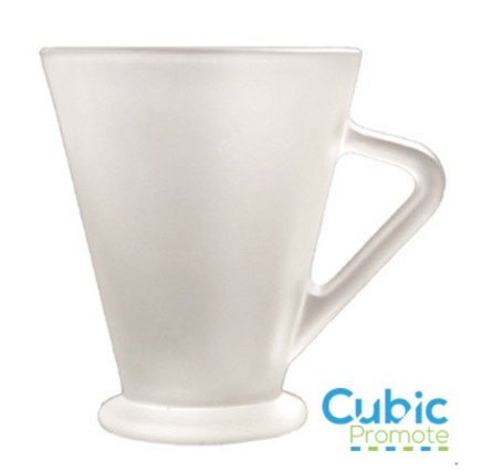 Custom Frosted Latte Mug