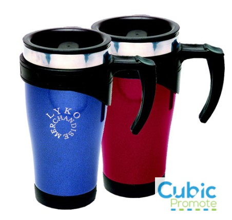 Custom Printed Metallic Eco Carry Cup