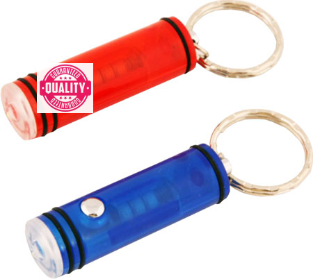 Emblazoned Torch Keyrings