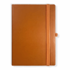 Fast Customised Notebooks in A5 with elastic band and pen holder—perfect for your notes.